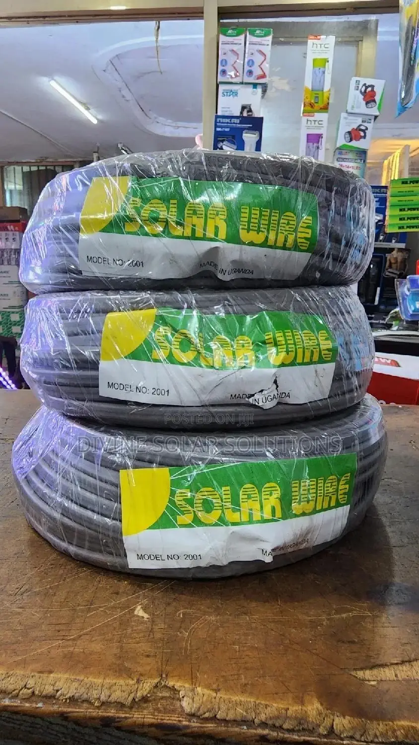 Solar Cables 2.5