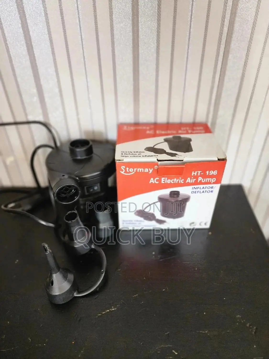 AC Air Pump Inflator/Deflator