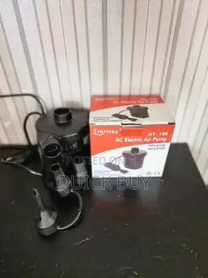 AC Air Pump Inflator/Deflator