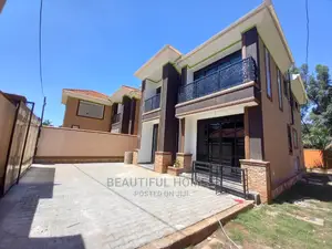 Furnished 4bdrm Maisonette in Kisaasi First Class, Central Division