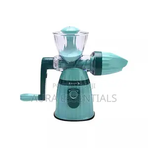 2in1 Manual Fruits Vegetables Carrots Apple Juicer