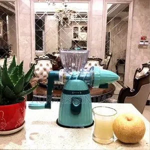 2in1 Manual Fruits Vegetables Carrots Apple Juicer