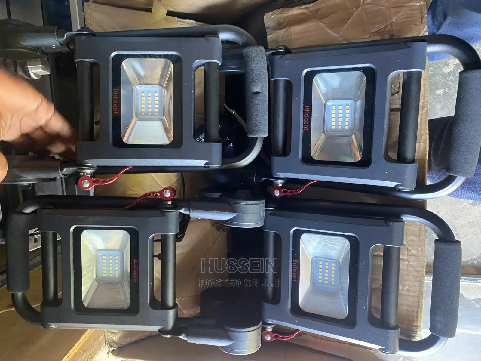 Site Lighting Briticent UK Rechargable