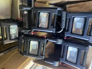 Site Lighting Briticent UK Rechargable