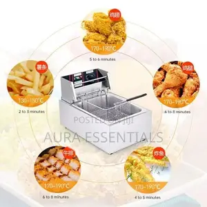 Nima Single Commercial 6L Deep Fryer