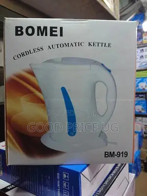 Bomei Cordless Electric Kettle