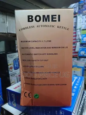 Bomei Cordless Electric Kettle