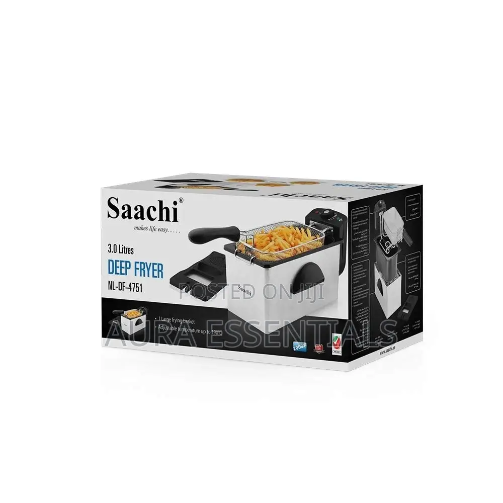 Saachi 3ltrs Deep Fryer