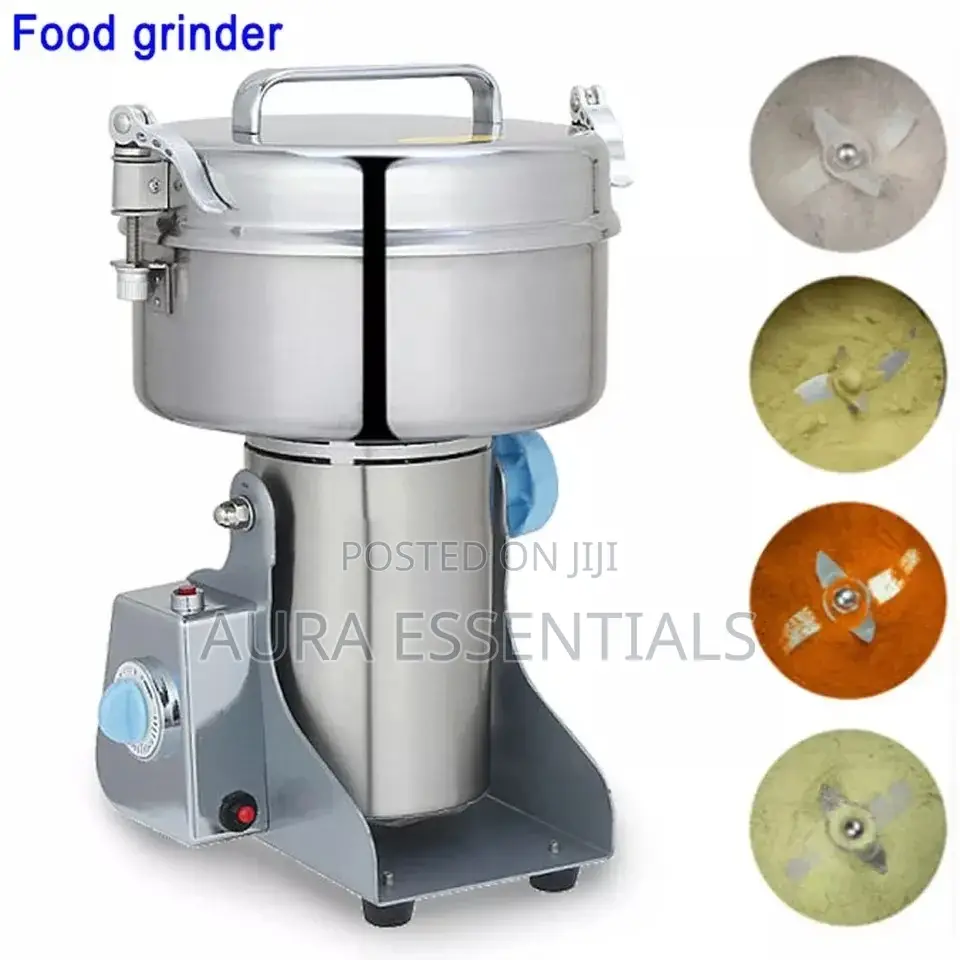 Electric Powder Grinder 500g