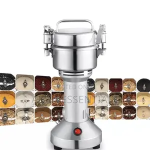 Stainless Steel Electric Powder Grinder 100g