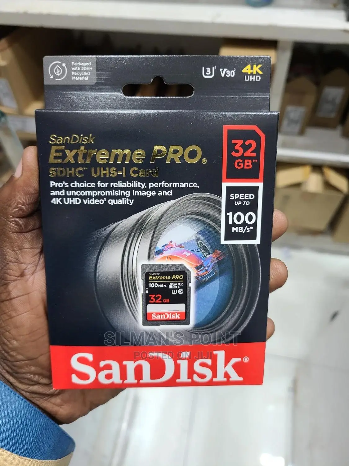 Sandisk Extreme PRO 32gb