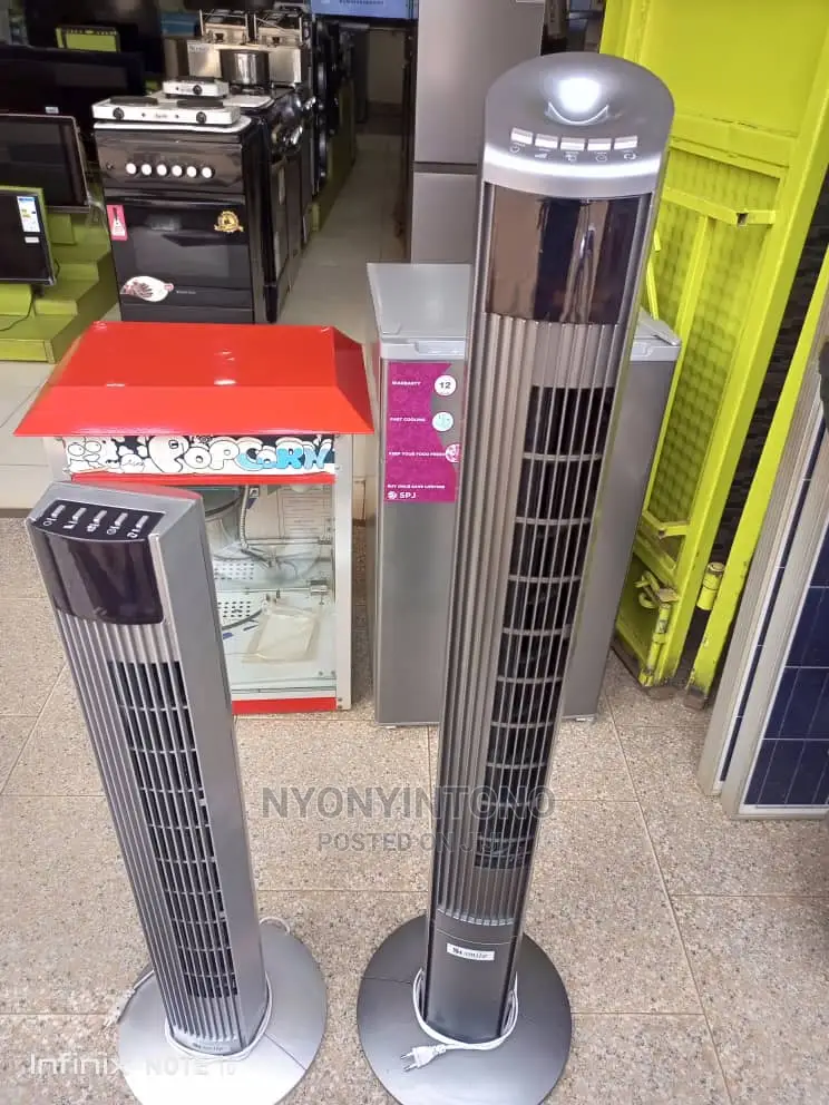Oscillating Tower Fan With Remote Controller