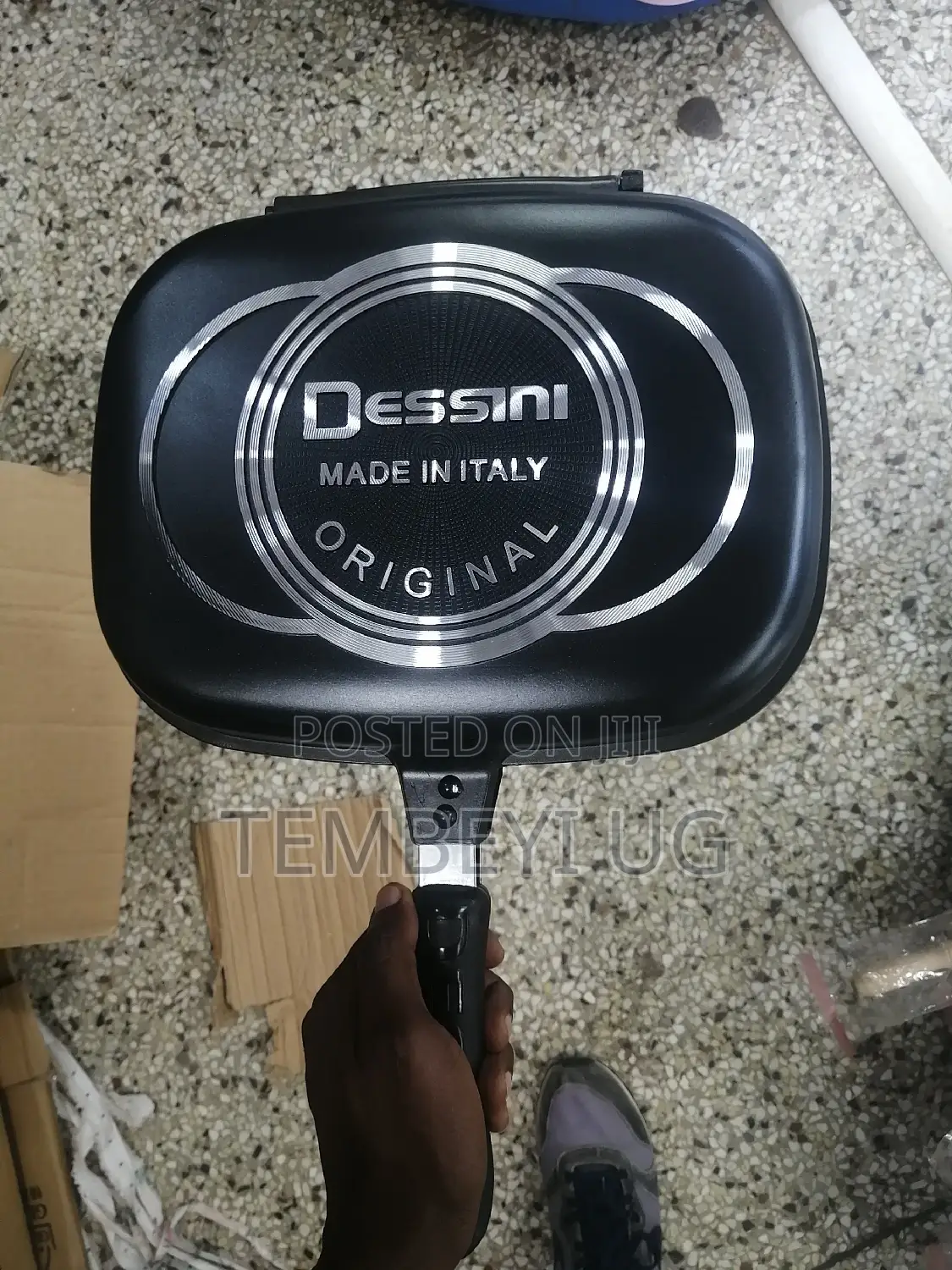 Dessini Double Side Grill Pan