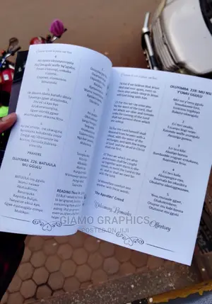 A5 and A4 Books Printing Black