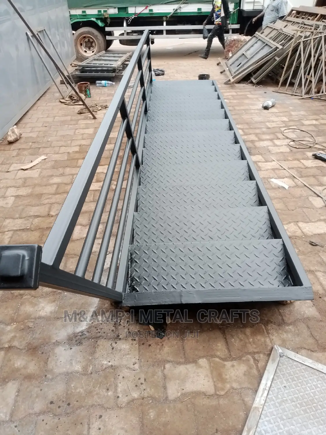 Outside Stairs