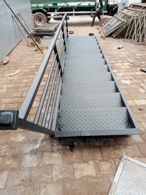Outside Stairs