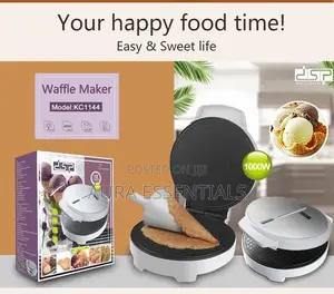DSP Ice Cream Cone and Waffle Maker