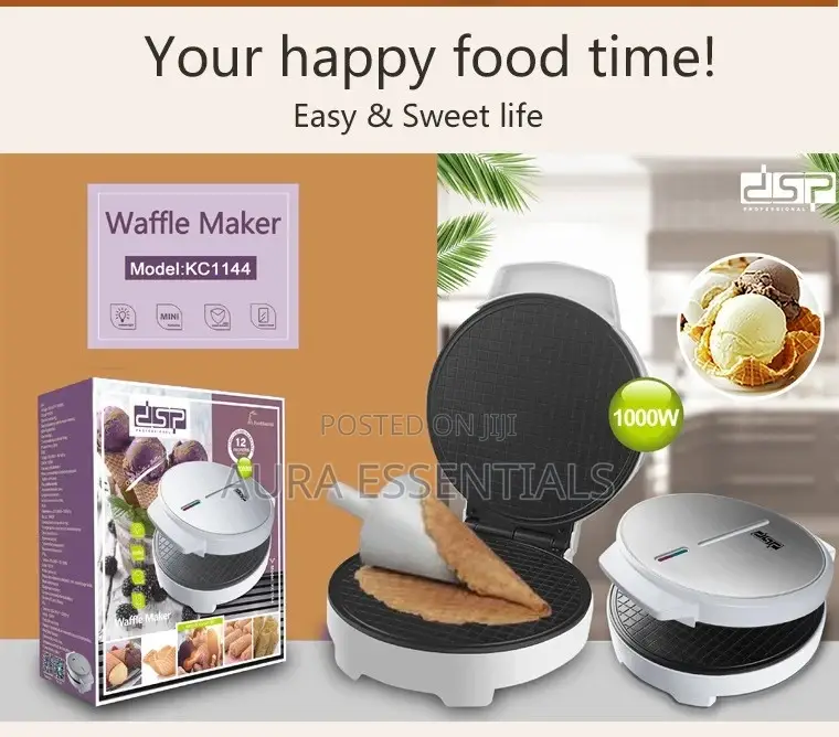DSP Ice Cream Cone and Waffle Maker