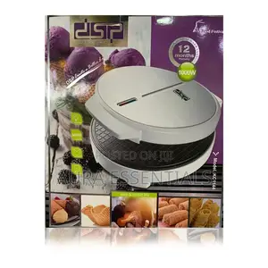 DSP Ice Cream Cone and Waffle Maker
