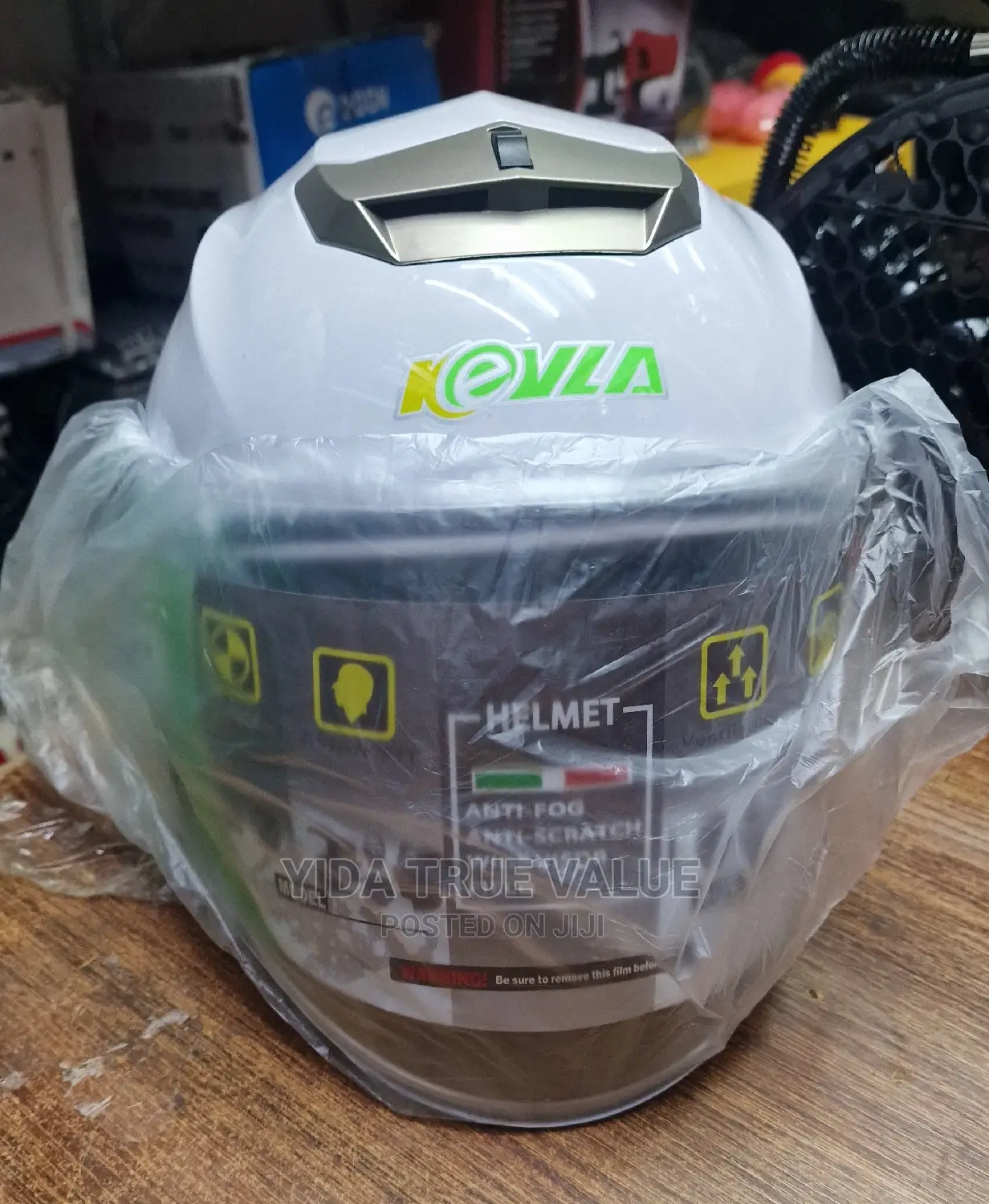 Motorcycle Helmet Heavy Duty