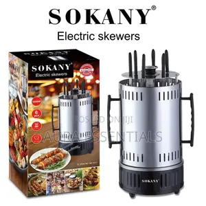 Sokany Electric BBQ Grill Machine Oven