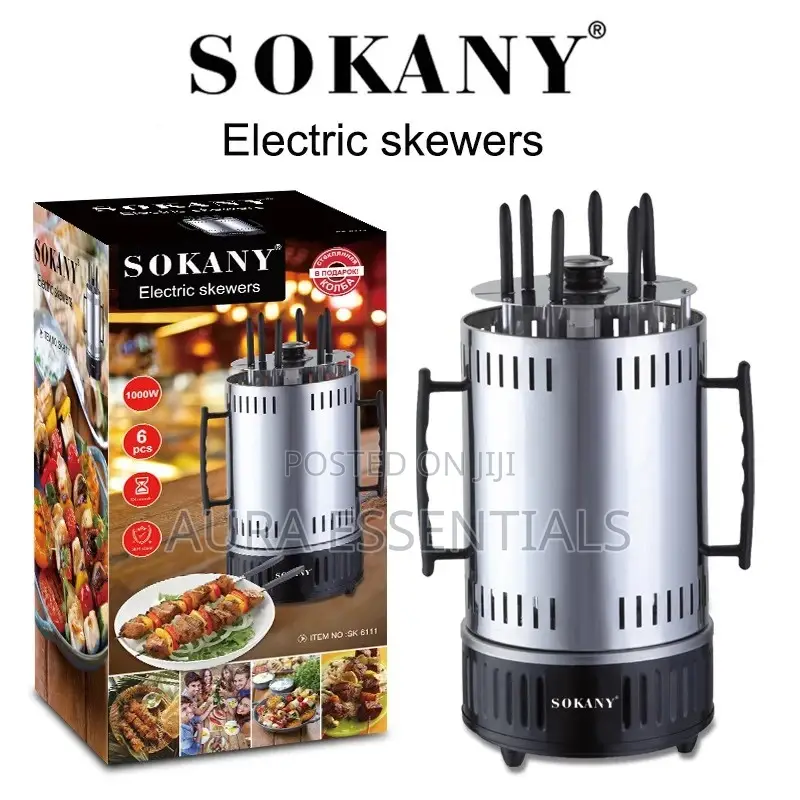 Sokany Electric BBQ Grill Machine Oven