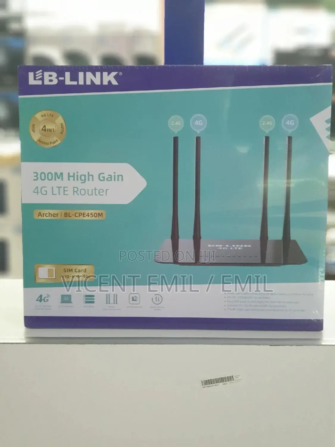 Lb-Link High Speed Router