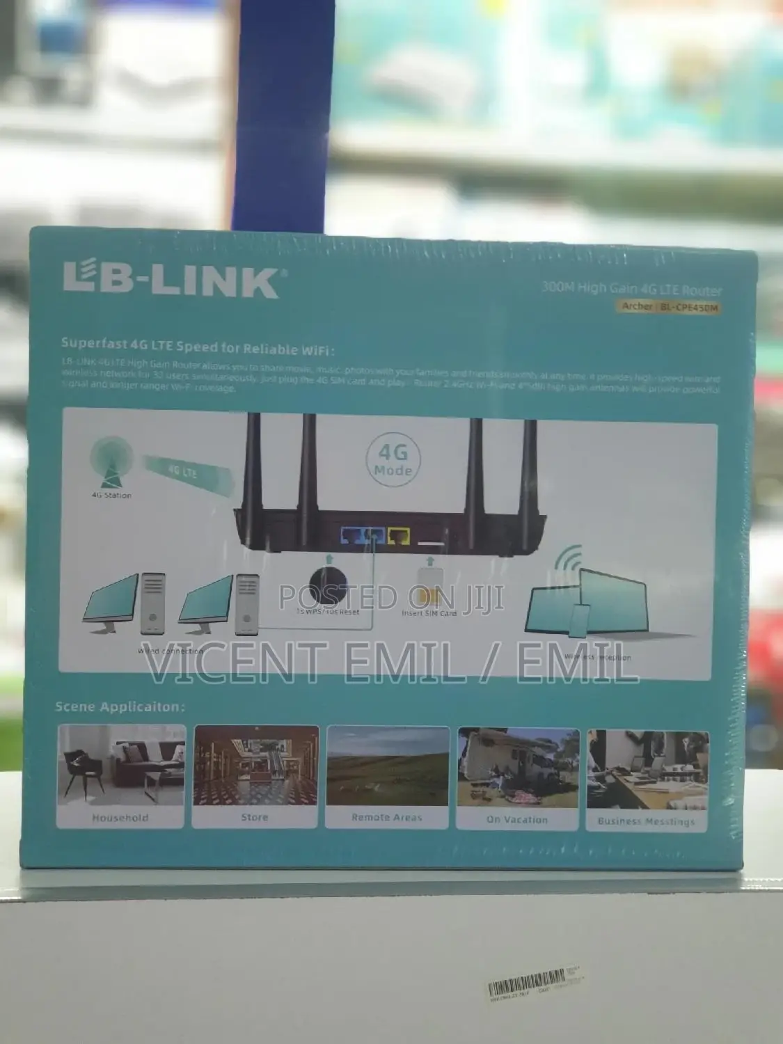 Lb-Link High Speed Router