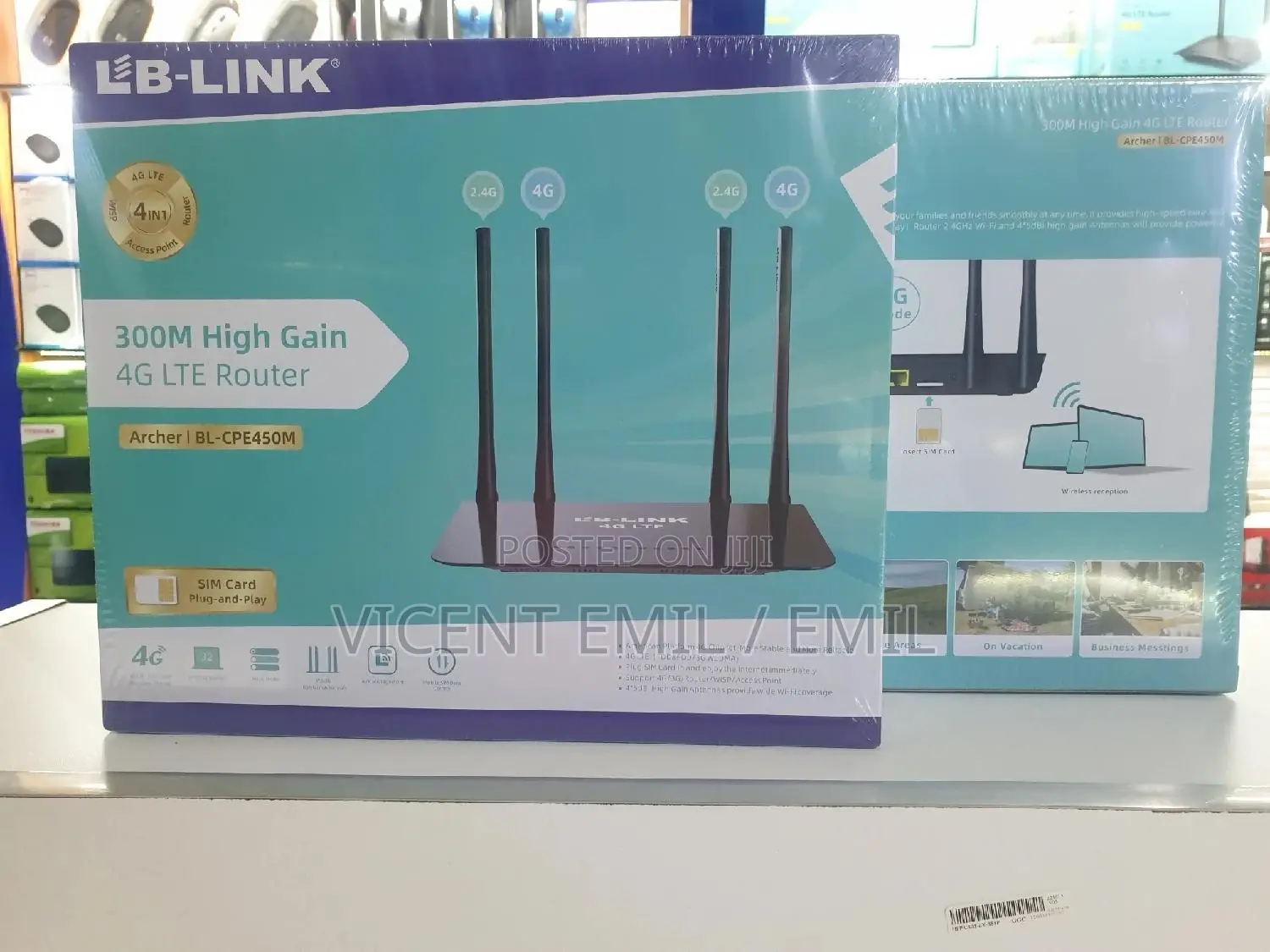 Lb-Link High Speed Router