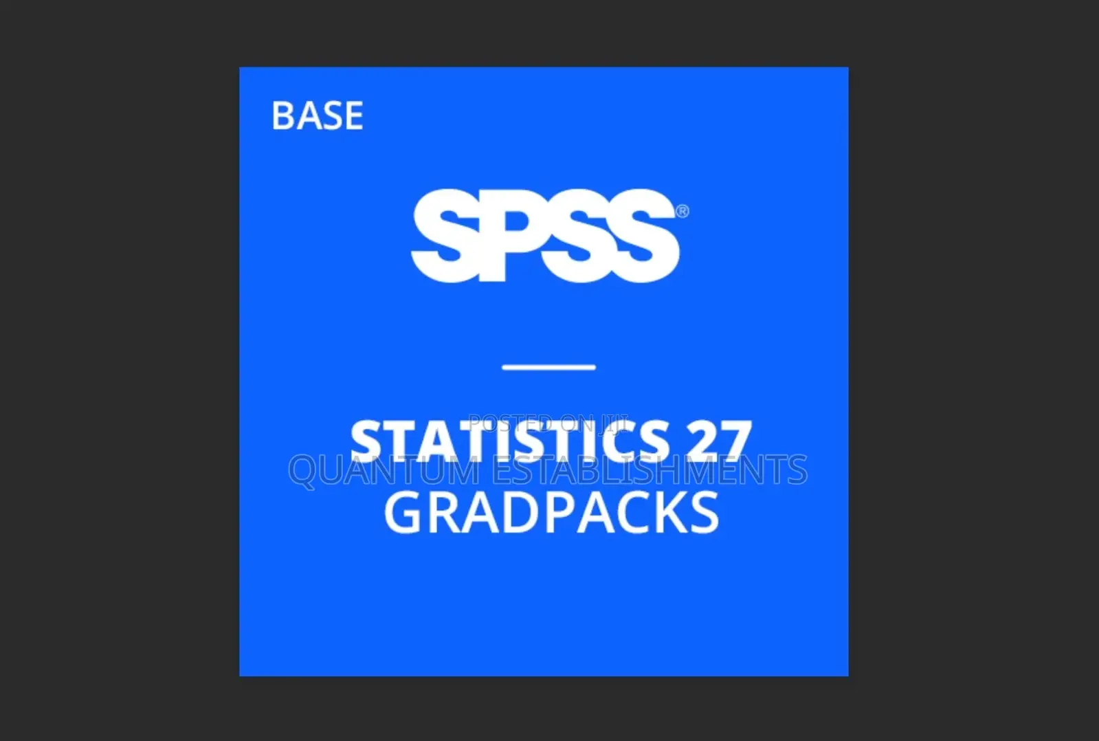 Ibm Spss 27