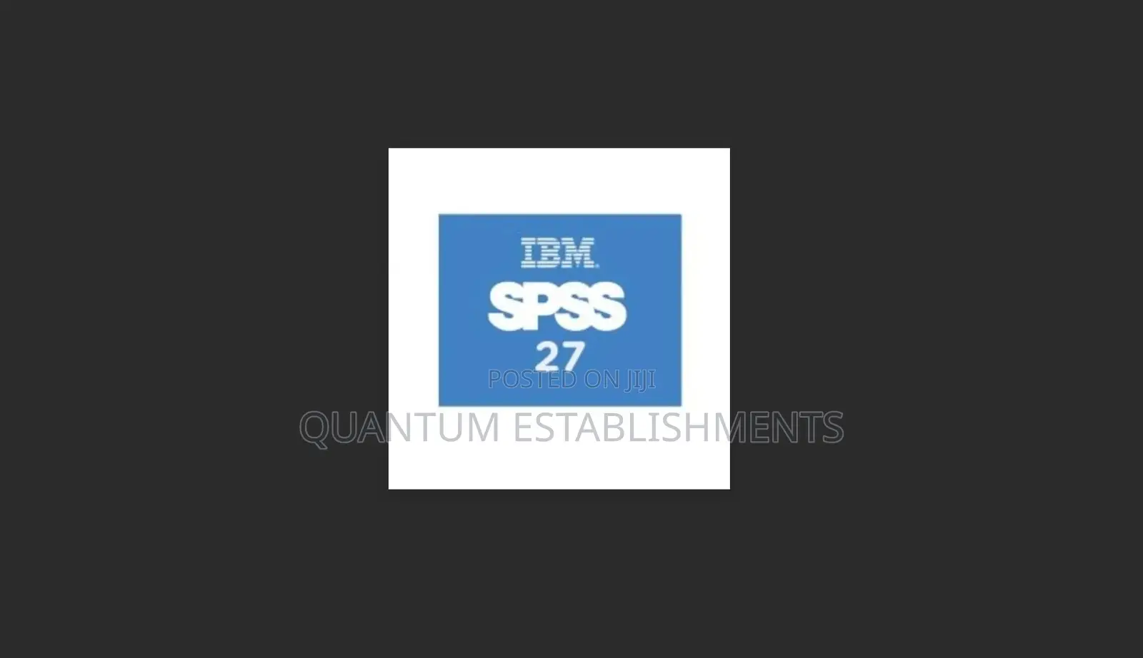 Ibm Spss 27