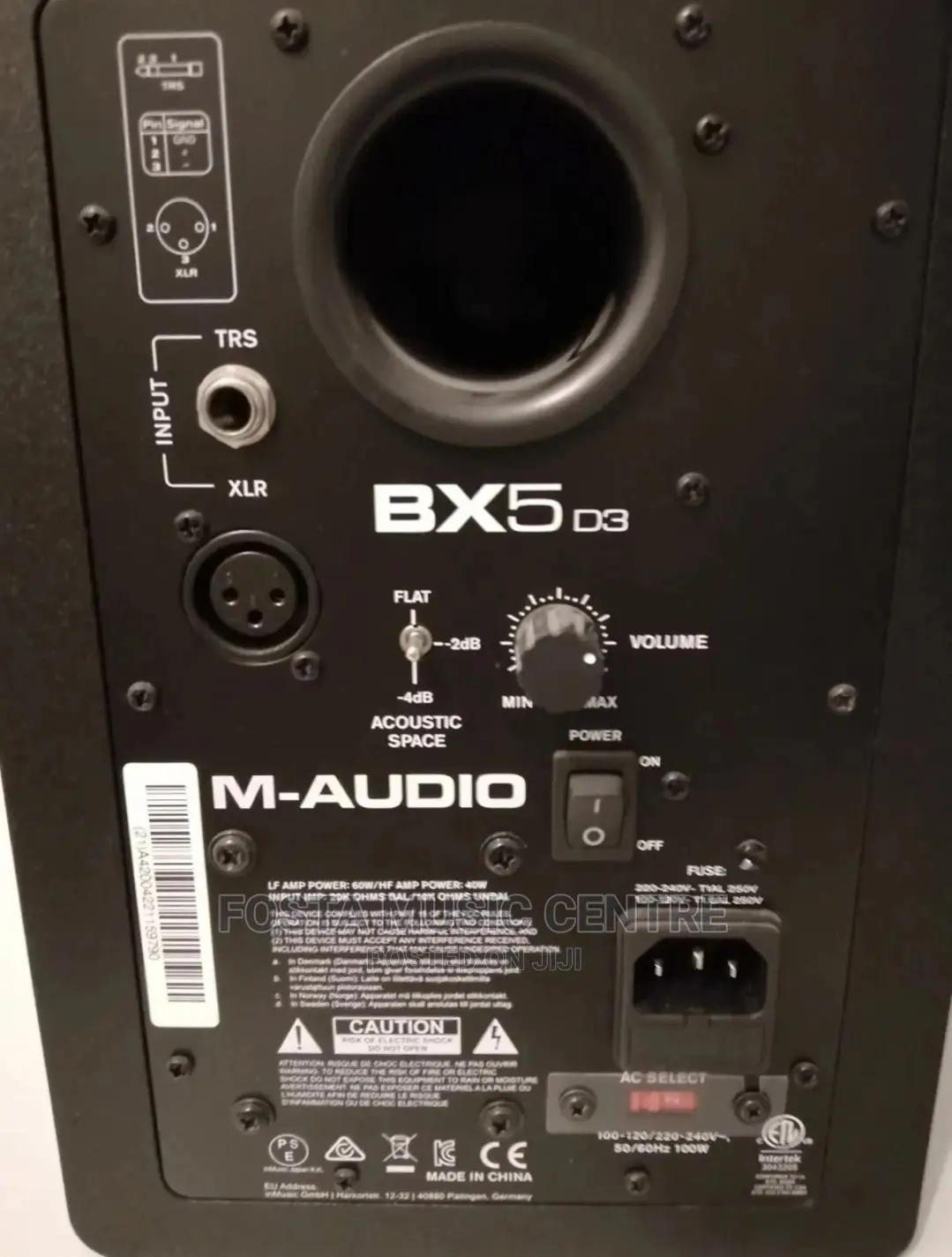 M-Audio Bx5 D3 UK Version New