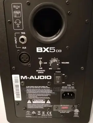 M-Audio Bx5 D3 UK Version New
