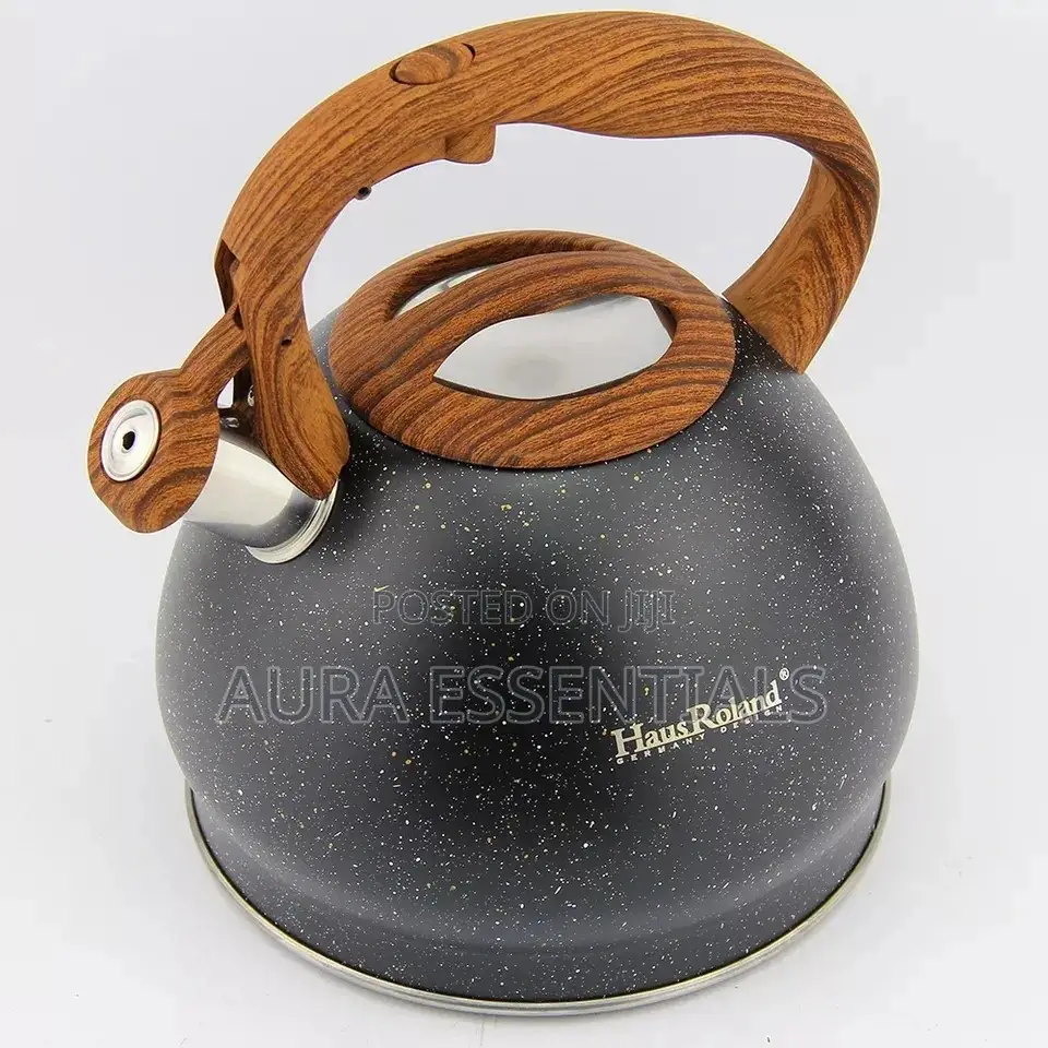 5L Stainless Steel Whistling Tea Kettle