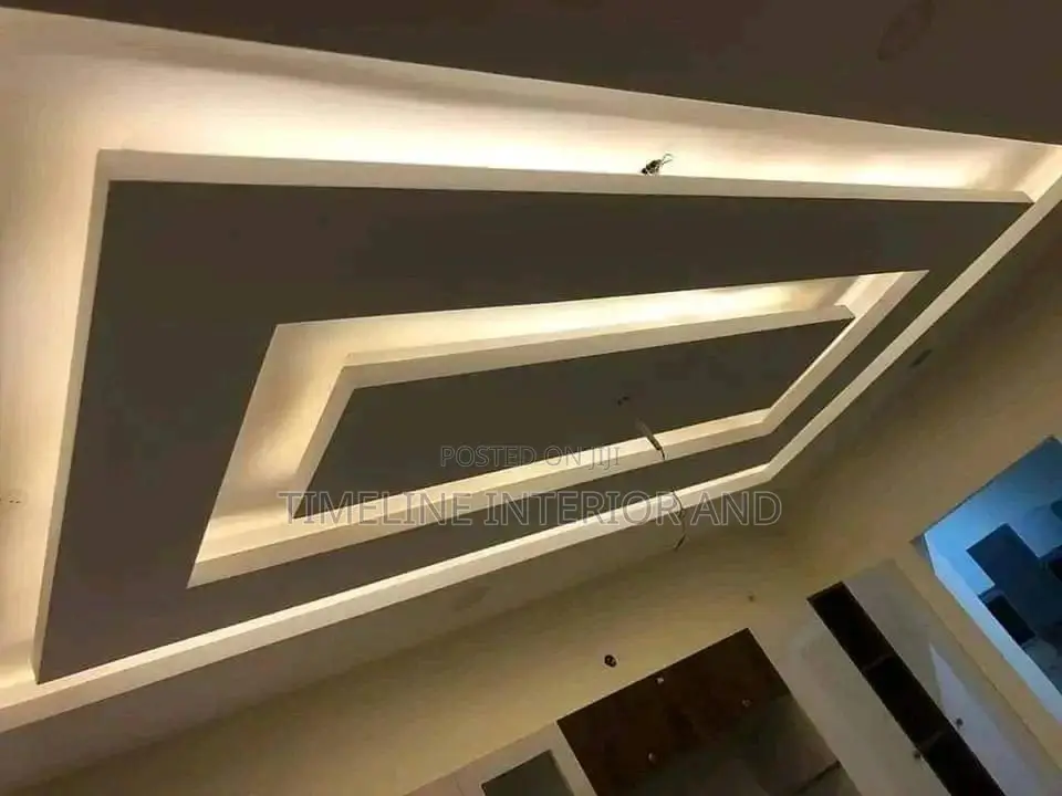 Nice Look Gypsum Ceiling.