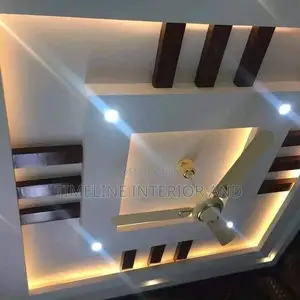Nice Look Gypsum Ceiling.