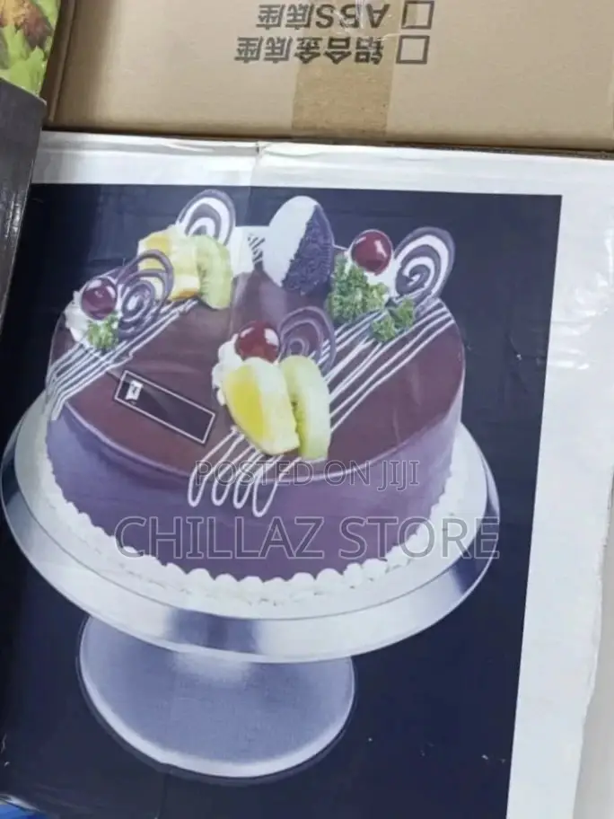 Cake Decorating Stand
