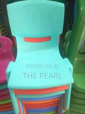 Plastic Childrens Chair