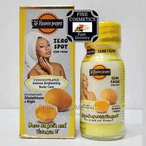 Zero Spot Intense Lightening Serum With Egg Yolk + Vitamin E