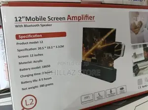 Mobile Screen Amplifier