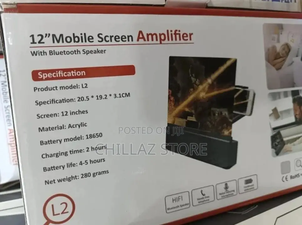 Mobile Screen Amplifier