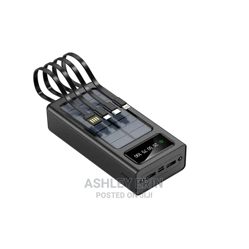 20000mah Solar Power Bank