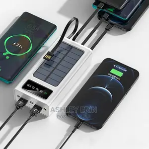 20000mah Solar Power Bank