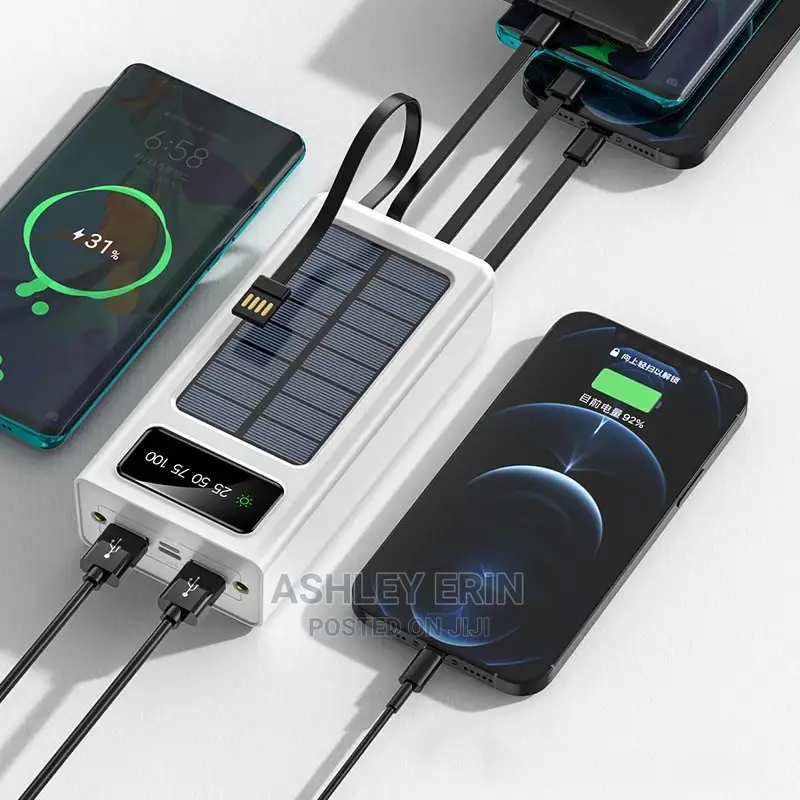 20000mah Solar Power Bank