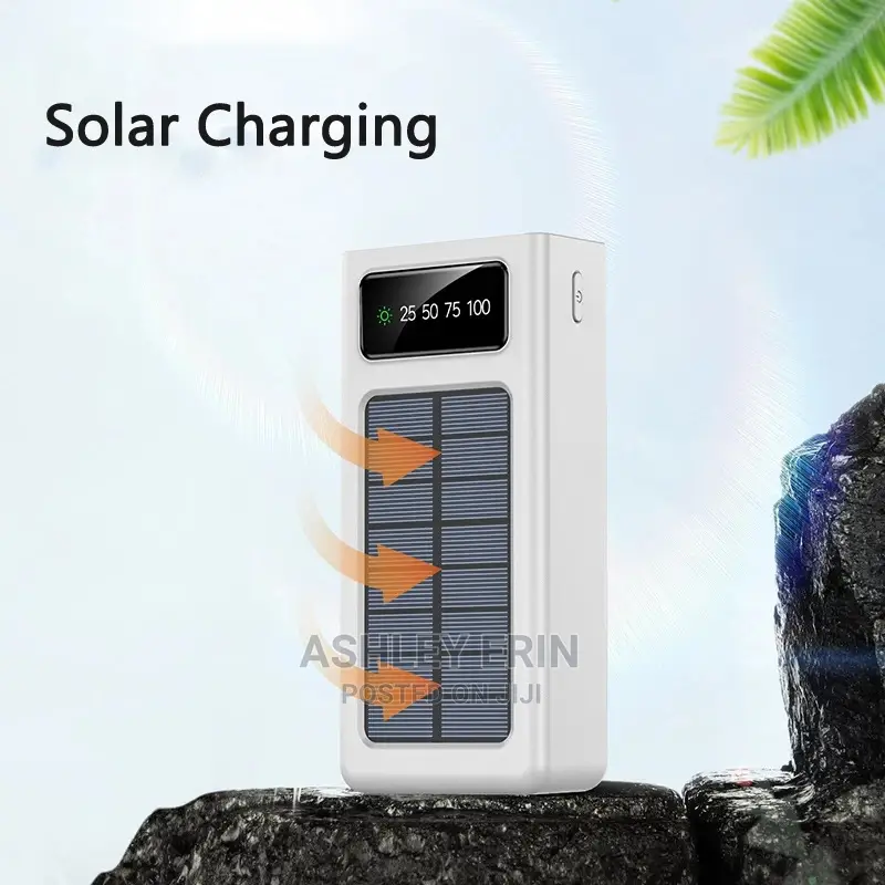 20000mah Solar Power Bank