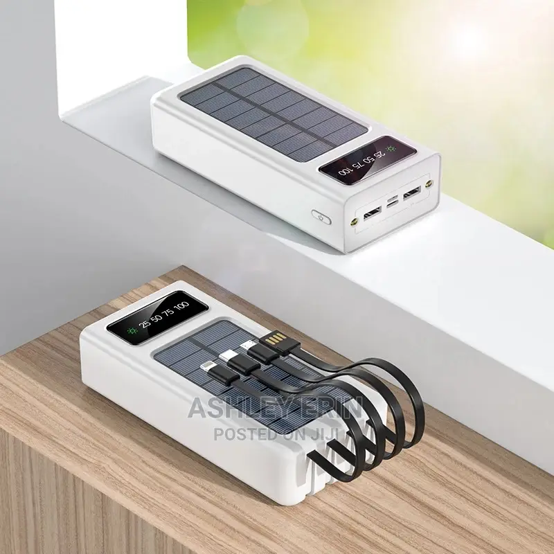 20000mah Solar Power Bank