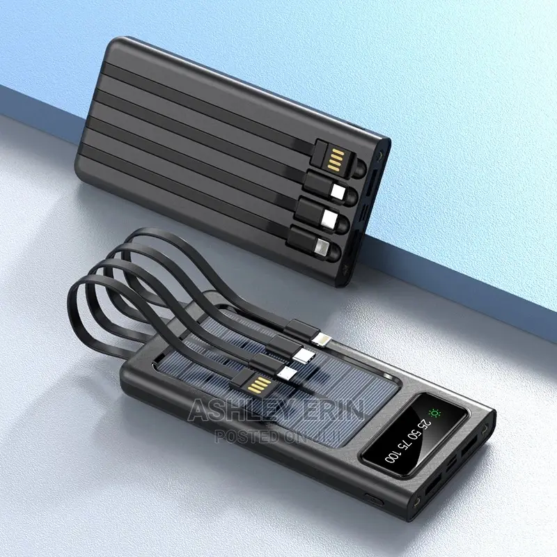 20000mah Solar Power Bank