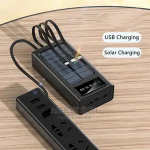 20000mah Solar Power Bank