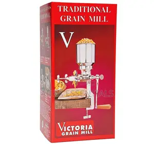 Victoria Grain Miller Hand Grinder Coffee Beans Corn Etc