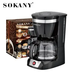 Sokany 108S S 6-12 Cups Drip Coffee Maker